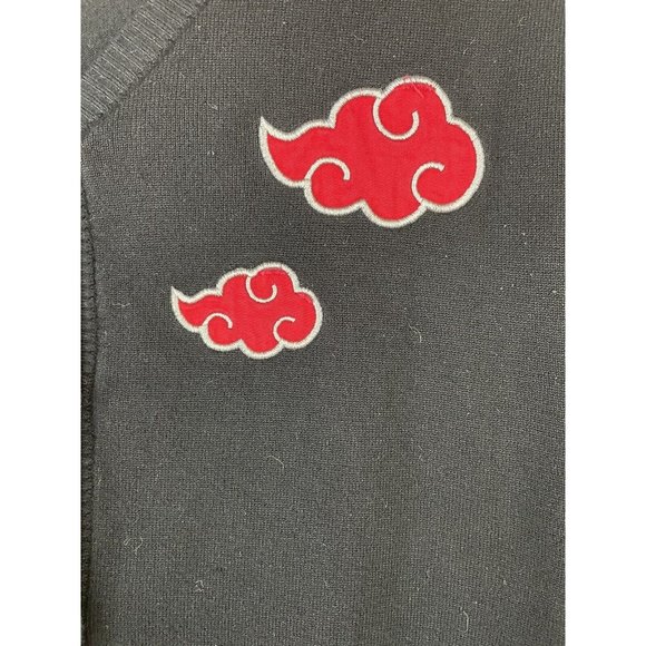 Naruto Shippuden Cardigan Women Size XL Button Up 2007 Collection Anime - Picture 3 of 10